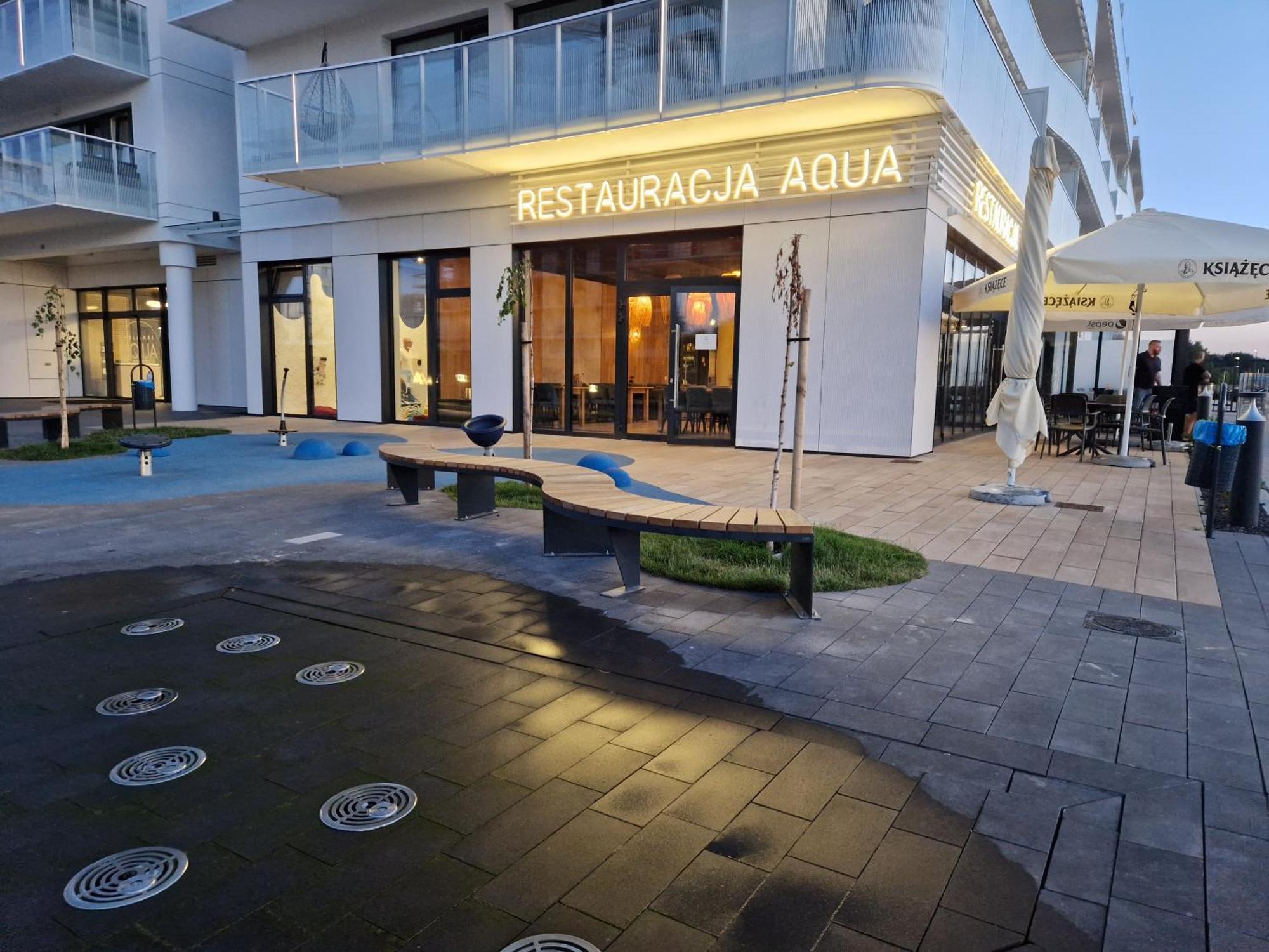 Апартаменты Jula Aqua Polanki Колобжег Экстерьер фото